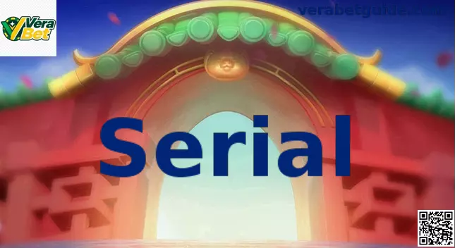 Imagem central do slot Serial com visual cinematográfico