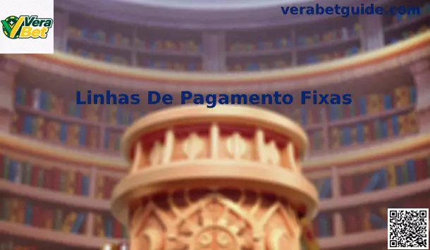 Linhas de pagamento fixas em slots Vera Bet