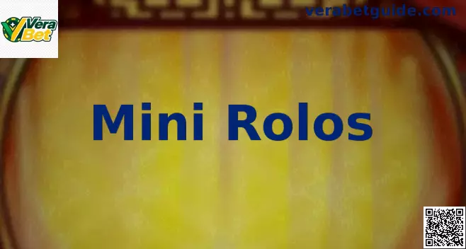 Mini Rolos Vera Bet