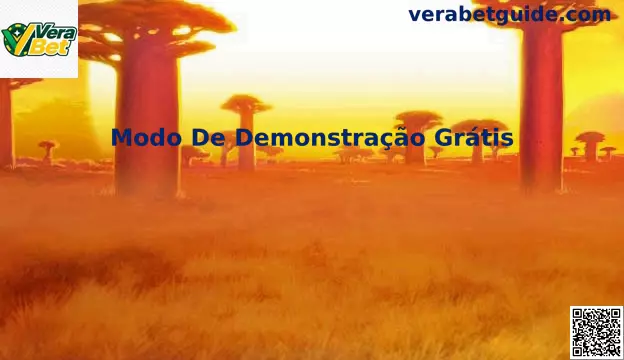 Modo de Demonstração Grátis Vera Bet