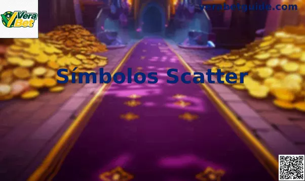 Símbolos Scatter em Slots Online da Vera Bet