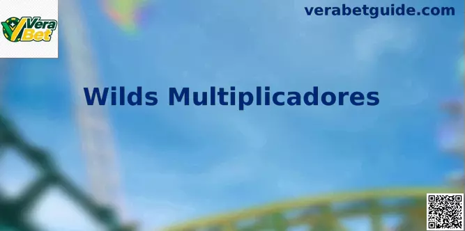 Demonstração gráfica da mecânica de Wilds Multiplicadores em Slots Online