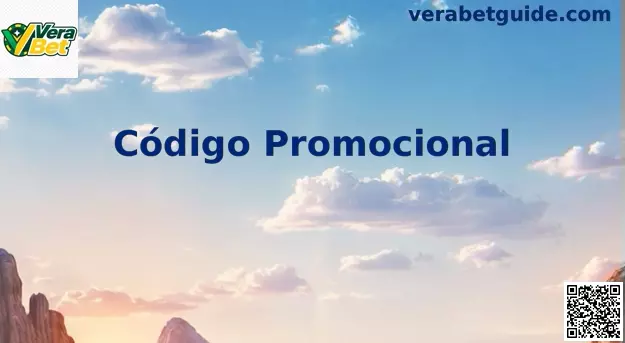 Interface explicativa do Código Promocional Vera Bet para usuários brasileiros