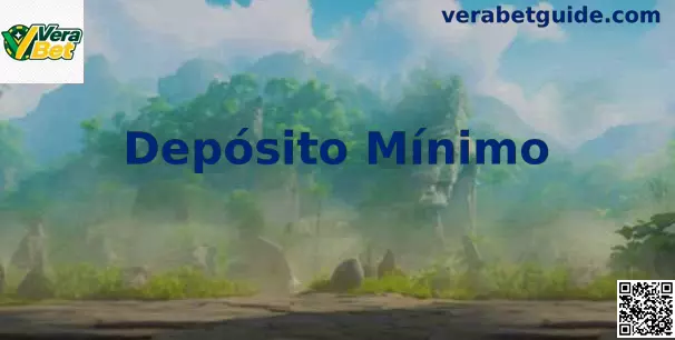 Interface de depósito mínimo em plataformas de apostas no Brasil