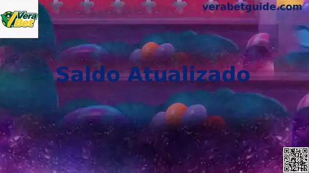 Interface de Saldo Atualizado na plataforma Vera Bet