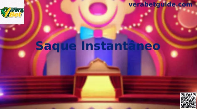 Saque Instantâneo Vera Bet via Pix