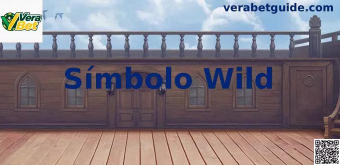 Símbolo Wild em Slots da Vera Bet