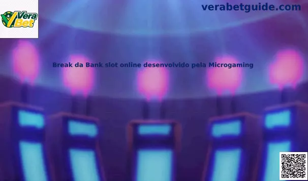 Break da Bank slot online desenvolvido pela Microgaming