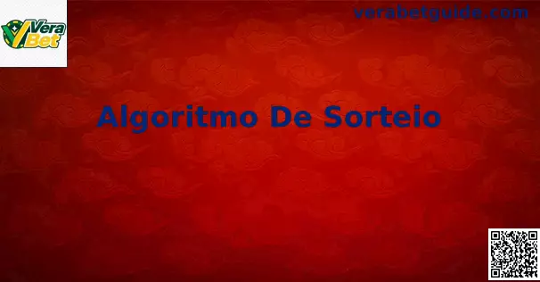 Algoritmo De Sorteio Vera Bet