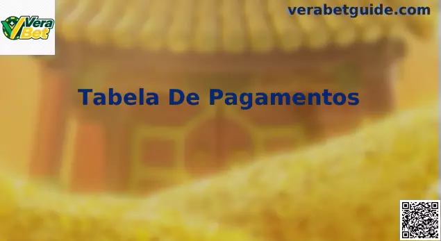 Tabela de Pagamentos Vera Bet