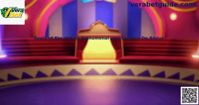 Reels of Rio slot da Spinomenal com Compra de Bônus
