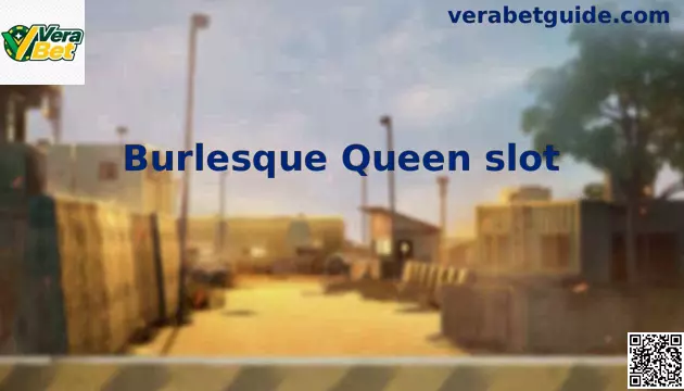 Tela temática do caça-níqueis Burlesque Queen