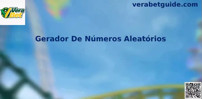 Gerador de Números Aleatórios Vera Bet