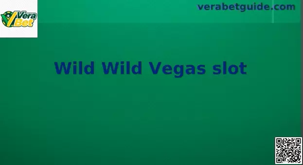 Tela temática do jogo Wild Wild Vegas slot