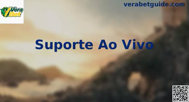 Interface de atendimento do Suporte ao Vivo Vera Bet