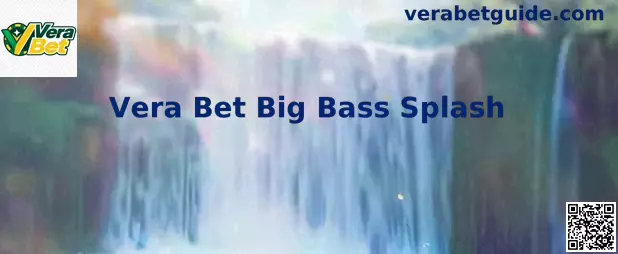 Tela ilustrativa do jogo Vera Bet Big Bass Splash