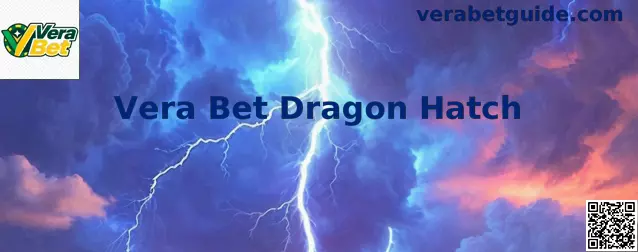 Tela ilustrativa do Vera Bet Dragon Hatch com elementos de fantasia e dragões