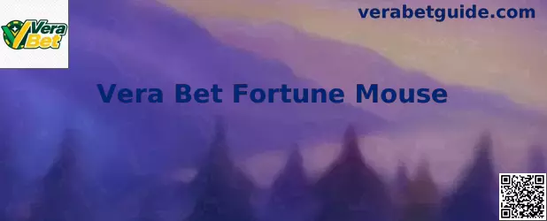 Interface ilustrativa do Vera Bet Fortune Mouse
