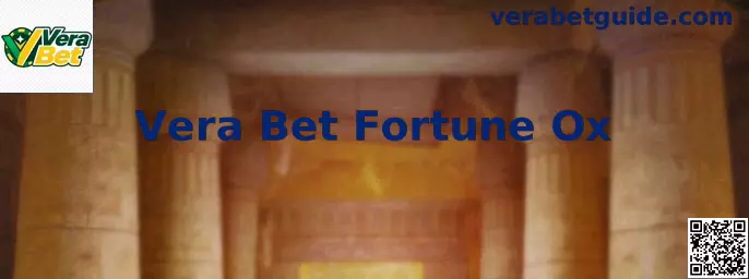 Interface ilustrativa do jogo Vera Bet Fortune Ox