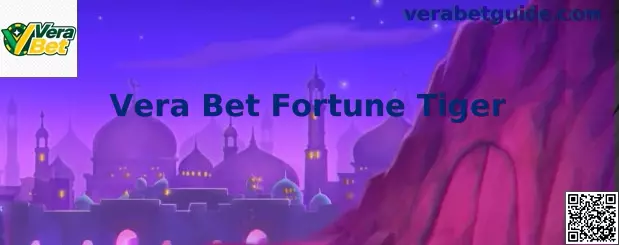 Interface ilustrativa do jogo Vera Bet Fortune Tiger