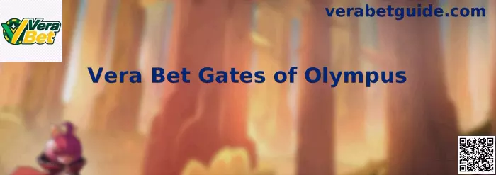 Interface demonstrativa de Vera Bet Gates of Olympus