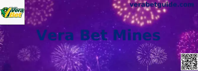 Interface ilustrativa do Vera Bet Mines com tabuleiro de minas