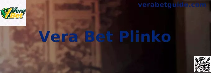 Demonstração visual do Vera Bet Plinko