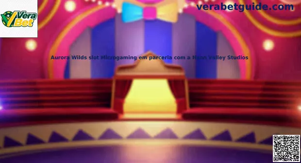 Aurora Wilds slot Microgaming em parceria com Neon Valley Studios