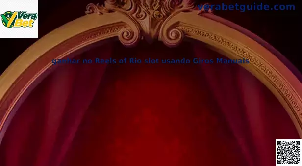 Giros Manuais Reels of Rio Slot