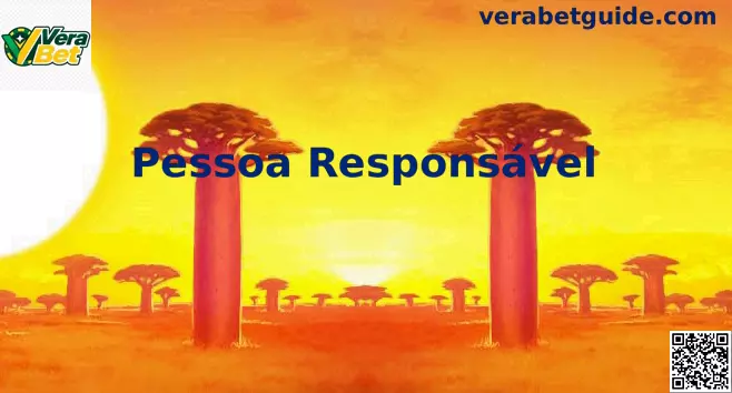 Pessoa responsável